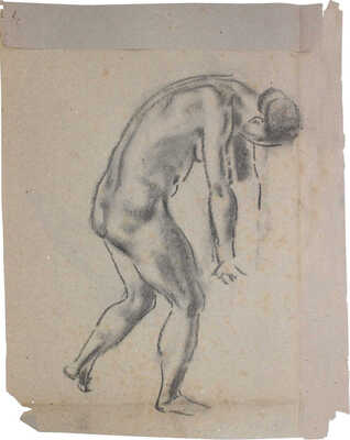 Тырса Николай Андреевич. Обнаженная